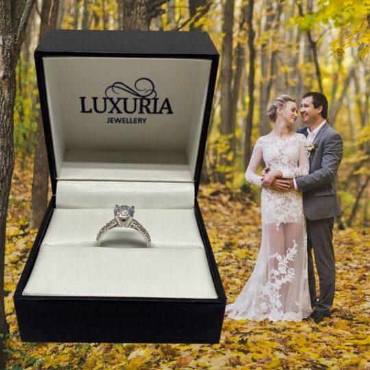 Promesso Ring from Luxuria Diamonds